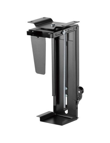 Soporte bajo mesa aisens mpc03-201 para pc/ hasta 10kg