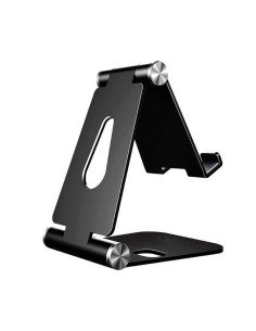 Soporte para smartphone/tablet aisens ms2pm-090/ negro