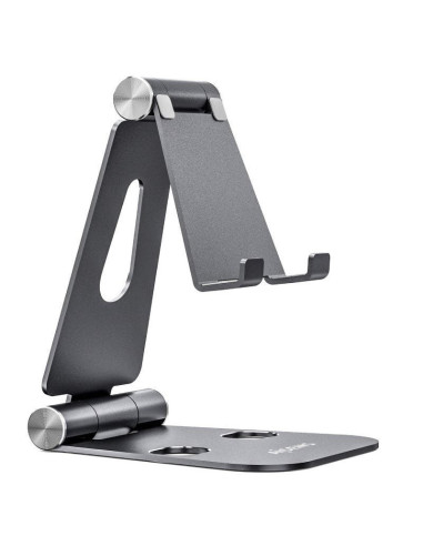 Soporte para smartphone/tablet aisens ms2pxl-094/ gris