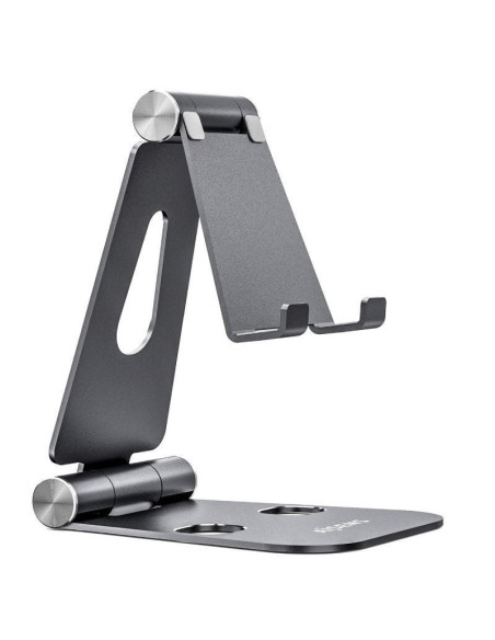 Soporte para smartphone/tablet aisens ms2pxl-094/ gris