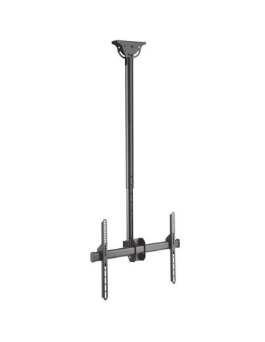 Soporte de techo giratorio/ inclinable/ extensible/ nivelable aisens ct70tsle-033 para tv de 37-70'/ hasta 50kg