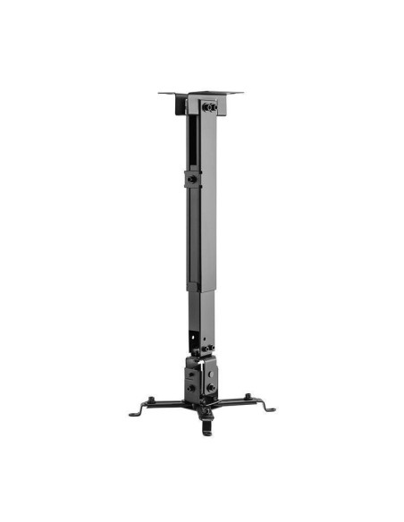 Soporte de techo/ pared para proyector aisens cwp01tse-047/ inclinable-extensible/ hasta 20kg