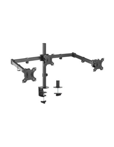 Soporte para 3 monitores aisens dt27tsr-061/ hasta 7kg