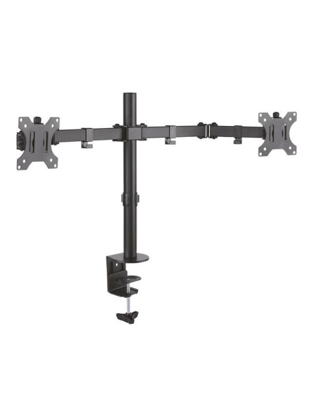 Soporte para 2 monitores aisens dt32tsr-041/ hasta 8kg