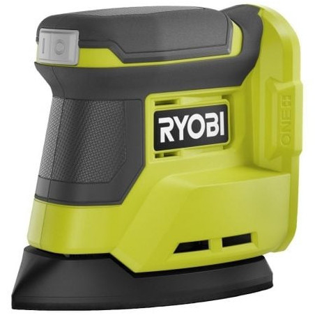 Lijadora triangular ryobi one+ 18v rps18-0/ incluye 6 lijas/ sin batería ni cargador