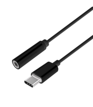 Conversor usb tipo-c aisens a109-0385/ usb tipo-c macho - jack 3.5 hembra