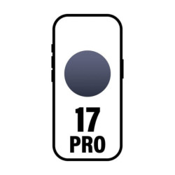 Smartphone apple iphone 17 pro 256gb/ 6.3'/ 5g/ azul oscuro