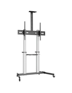Soporte de suelo con ruedas aisens ft100te-259 para tv de 60-100'/ hasta 100kg