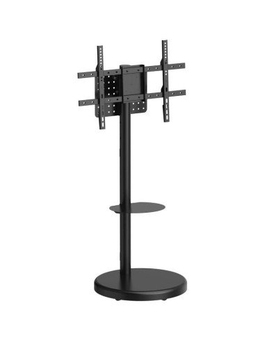 Soporte de suelo con ruedas aisens ft86tre-303 para tv de 37-86'/ hasta 50kg