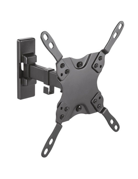 Soporte de pared extensible/ giratorio/ inclinable/ nivelable aisens wt42tsle-009 para tv de 13-42'/ hasta 20kg