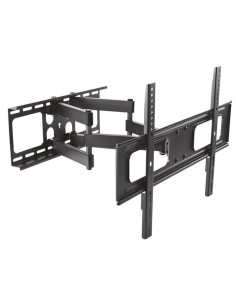 Soporte de pared giratorio/ inclinable/ nivelable aisens wt70tsle-027 para tv de 37-70'/ hasta 50kg