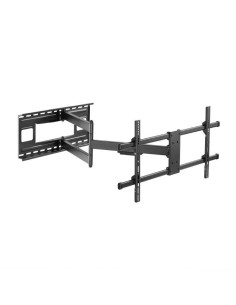 Soporte de pared giratorio/ inclinable/ nivelable aisens wt80tsle-161 para tv de 43-80'/ hasta 50kg