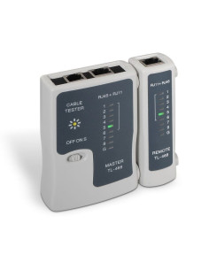 Tester aisens a142-0312 para rj11-rj12-rj45