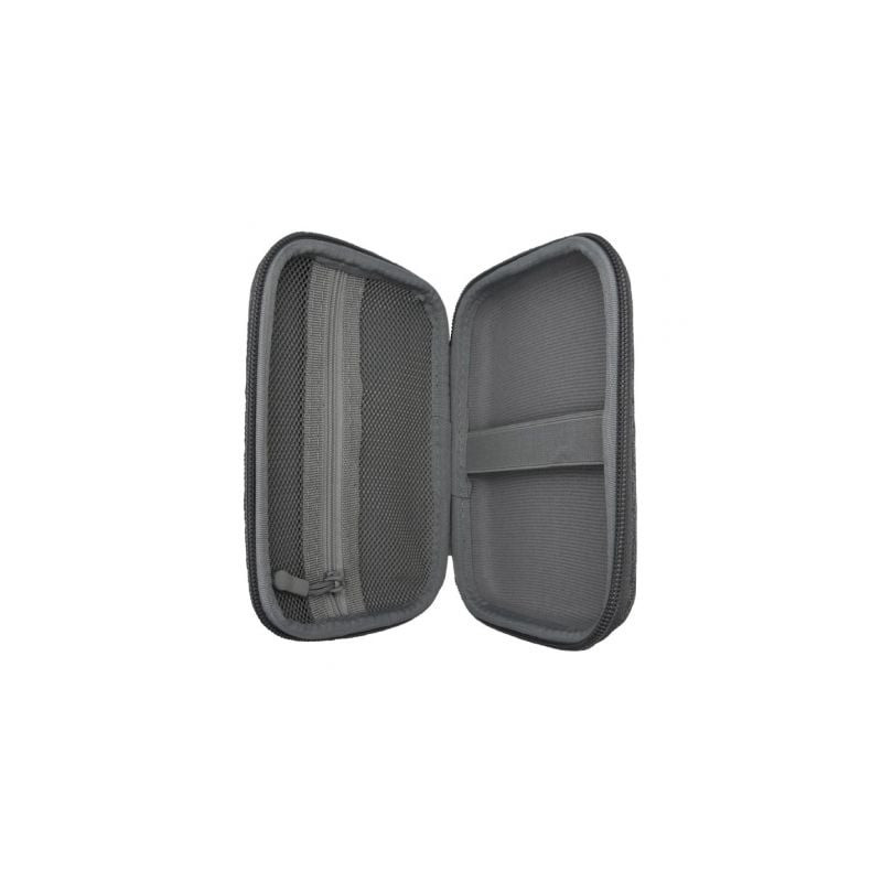 Funda para disco externo de 2.5' aisens asbg-005-gr/ gris