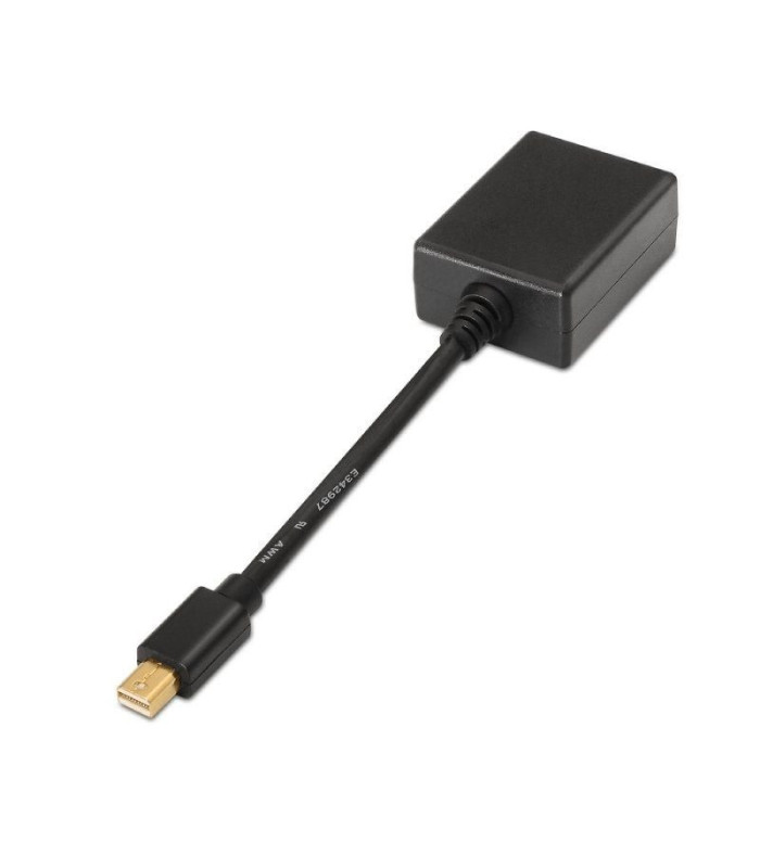 Conversor aisens a125-0135/ mini displayport macho - vga hembra