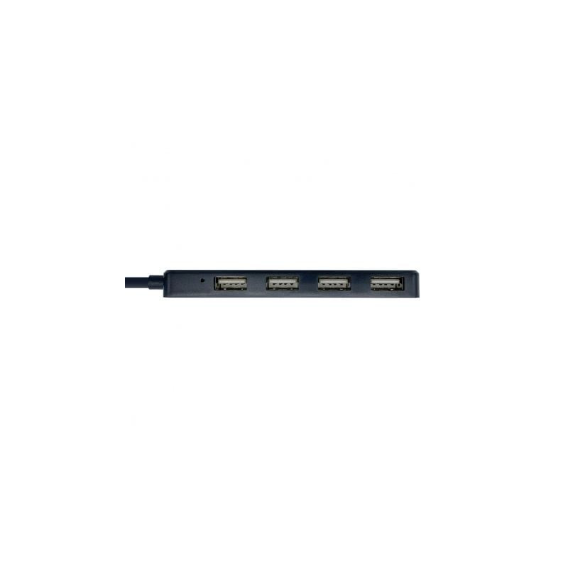 Hub usb 2.0 aisens a104-0402/ 4xusb