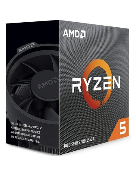 Procesador amd ryzen 5-4500 3.60ghz socket am4
