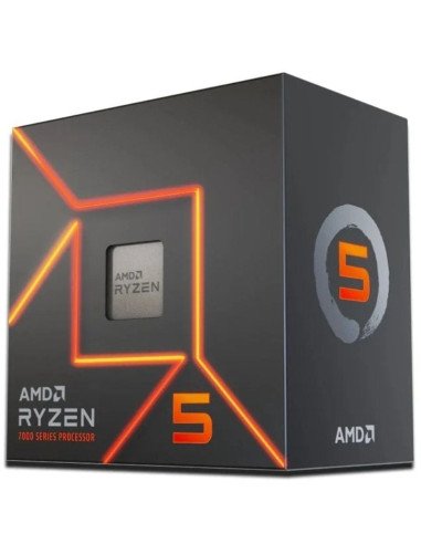 Procesador amd ryzen 5-7600 3.8ghz socket am5