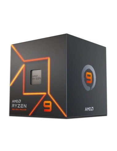 Procesador amd ryzen 9-7900 3.70ghz socket am5