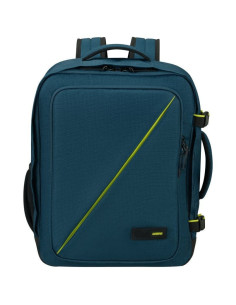 Mochila american tourister take2cabin m para portátiles hasta 15.6'/ 38.2l/ azul