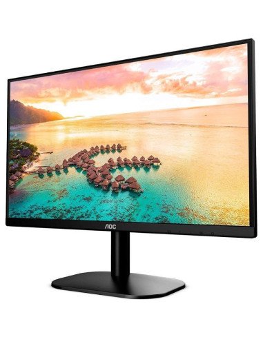 Monitor aoc 24b2xh/eu 23.8'/ full hd/ negro