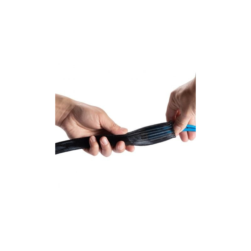 Organizador de cables aisens a151-0405/ 1m