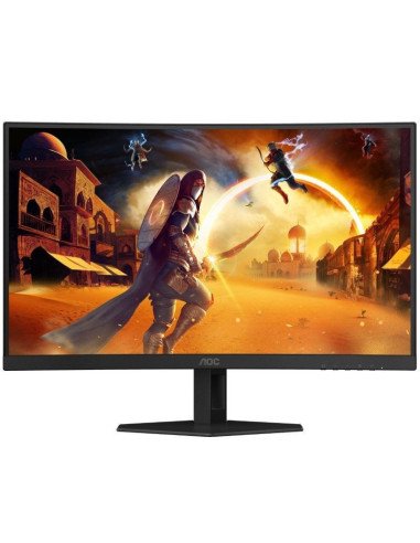 Monitor gaming curvo aoc c27g4zxe 27'/ full hd/ 0.3ms/ 280hz/ va/ negro