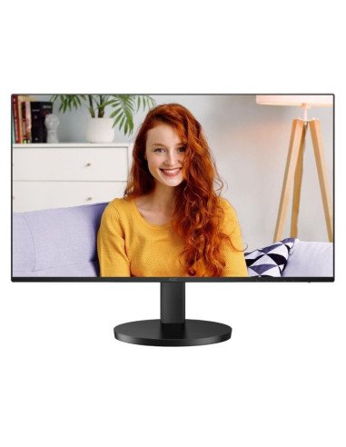 Monitor profesional aoc q27b3cf2 27'/ qhd/ multimedia/ regulable en altura/ negro