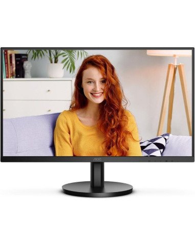 Monitor profesional aoc u27b3m 27'/ 4k/ negro