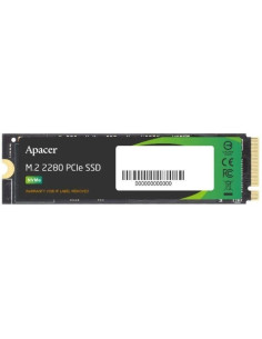 Disco ssd apacer as2280p4u 1tb/ m.2 2280 pcie/ full capacity