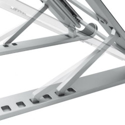Soporte aisens lps1m-099 para portátiles/ tablets hasta 15'
