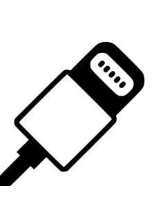 Adaptador apple mk0w2zm/a de conector lightning a usb 3.0/ para cámaras