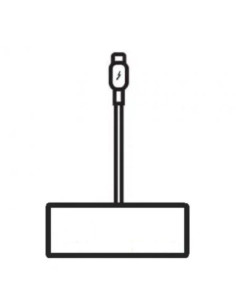Adaptador apple lightning a usb 3.0 para cámaras