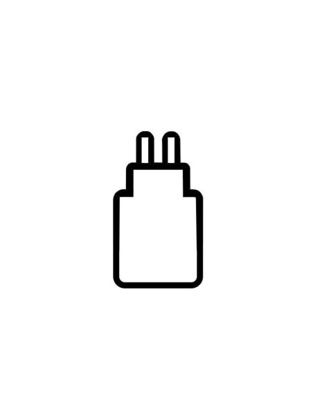 Adaptador de corriente apple muvv3zm/a conector usb-c 20w