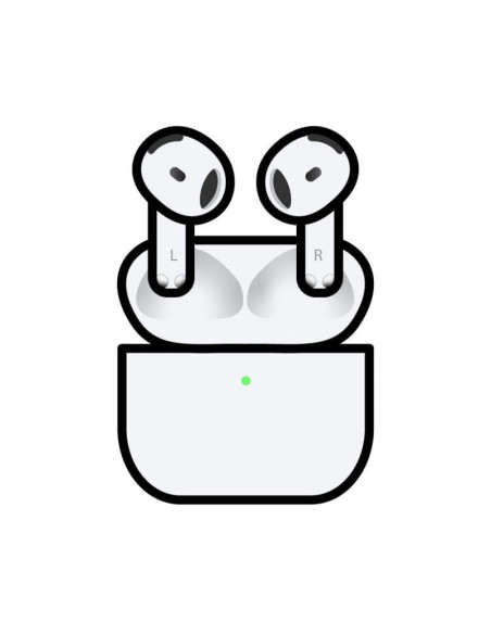 Auriculares bluetooth apple airpods v4 4a generacion