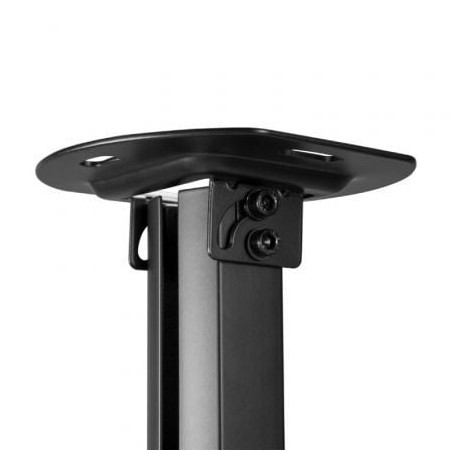 Soporte de techo/ pared para proyector aisens cp04tsre-131/ giratorio/ inclinable/ extensible/ hasta 13.5kg