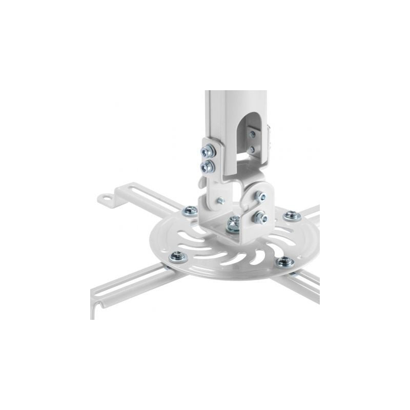 Soporte de techo para proyector aisens cp04tsre-133/ inclinable/ extensible/ giratorio/ hasta 13.5kg