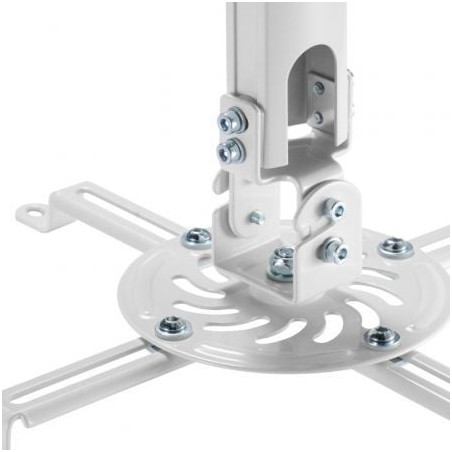Soporte de techo para proyector aisens cp04tsre-133/ inclinable/ extensible/ giratorio/ hasta 13.5kg