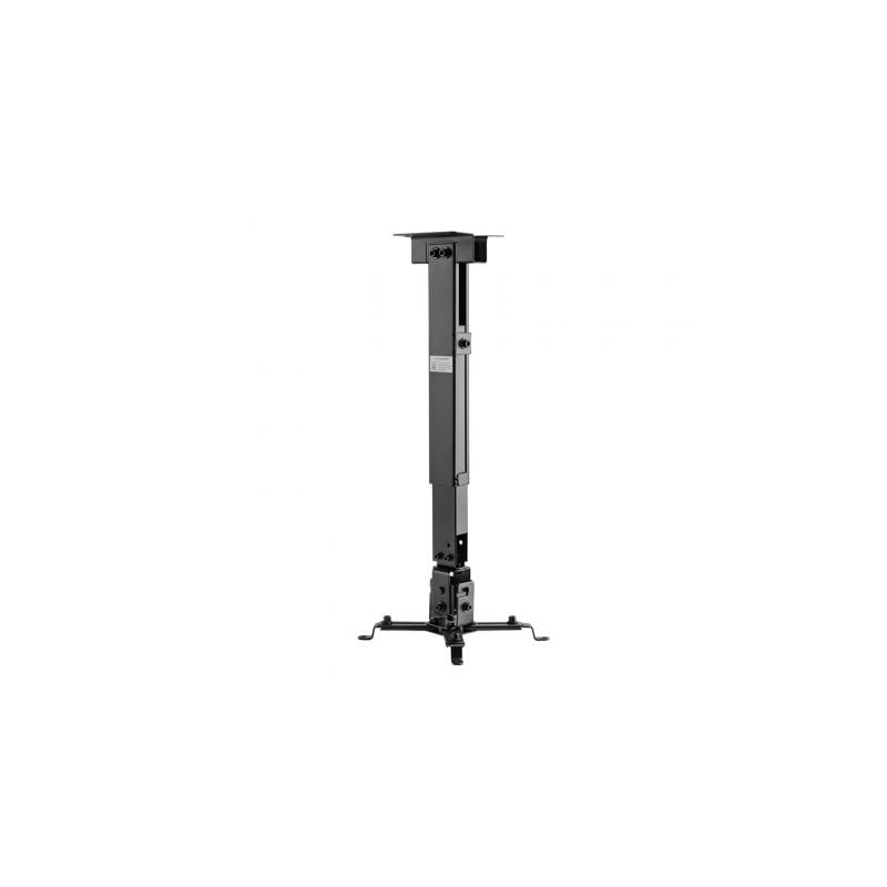 Soporte de techo/ pared para proyector aisens cwp01tse-047/ inclinable/ extensible/ hasta 20kg