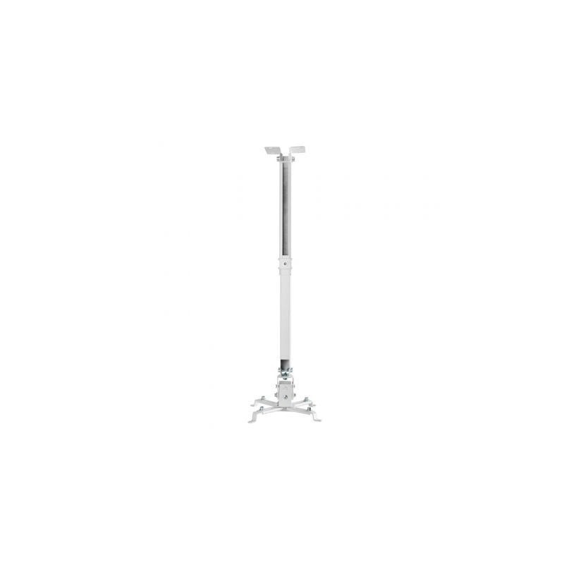 Soporte de techo/ pared para proyector aisens cwp01tse-049/ inclinable/ extensible/ hasta 20kg