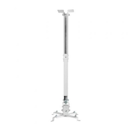 Soporte de techo/ pared para proyector aisens cwp01tse-049/ inclinable/ extensible/ hasta 20kg