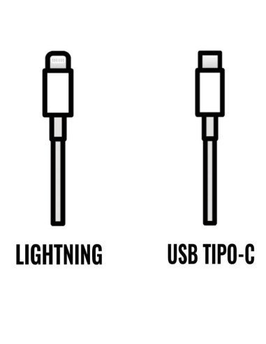 Cable apple usb-c a lightning v2 / 1m