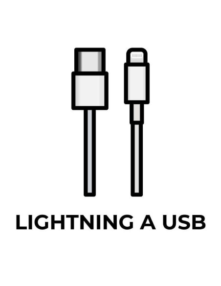 Cable apple lightning a usb v2 / 1m