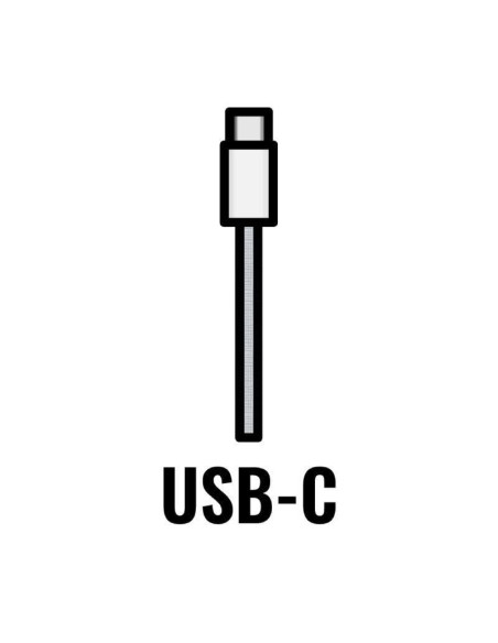 Cable apple usb-c 60w / 1m/ trenzado/ mw493zm/a