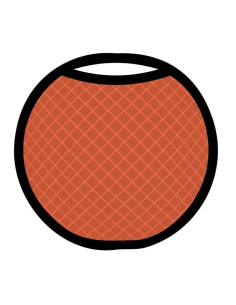 Altavoz inteligente apple homepod mini naranja