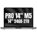 Apple Macbook Pro 14'/ M5 Pro 18-Core CPU/ 24GB/ 2TB SSD/ 20-Core GPU/ Plata