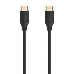 Cable hdmi 2.0 4k aisens a120-0723/ hdmi macho - hdmi macho/ 1.5m/ negro