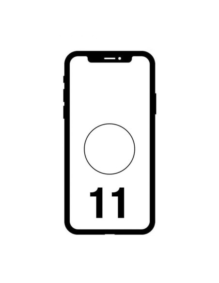 Smartphone apple iphone 11 128gb/ 6.1'/ blanco