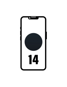 Smartphone apple iphone 14 128gb/ 6.1'/ 5g/ negro medianoche