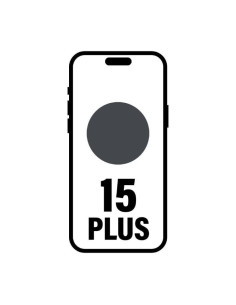 Smartphone apple iphone 15 plus 128gb/ 6.7'/ 5g/ negro